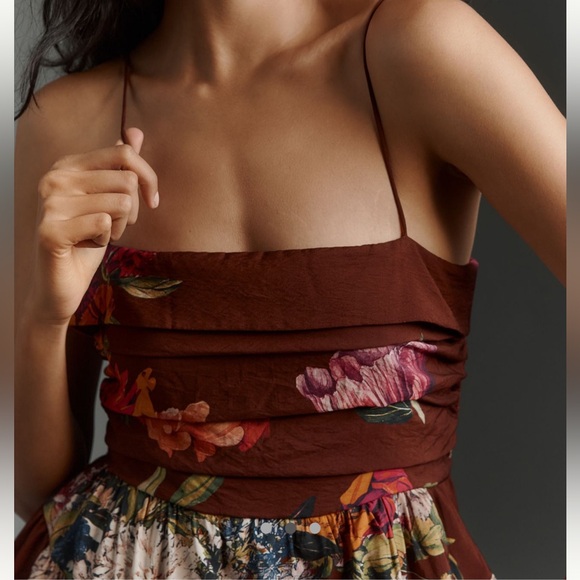 Anthropologie Maeve Sleeveless Fit and Flare Mini Dress - Picture 3 of 11